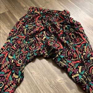 Buddha Pants Carnival Print
